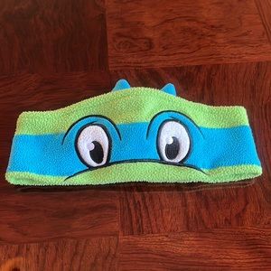 CozyPhones Teenage Mutant Ninja Turtles Leonardo Fleece Headband
